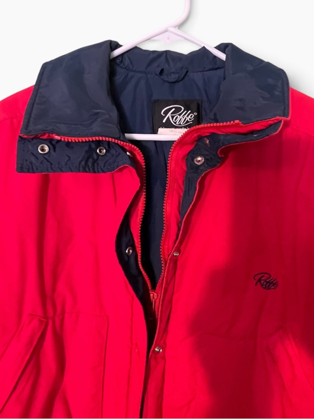 Vintage Roffe “Ladies Ginny” ski jacket. Size 14 GUC - Picture 5 of 10
